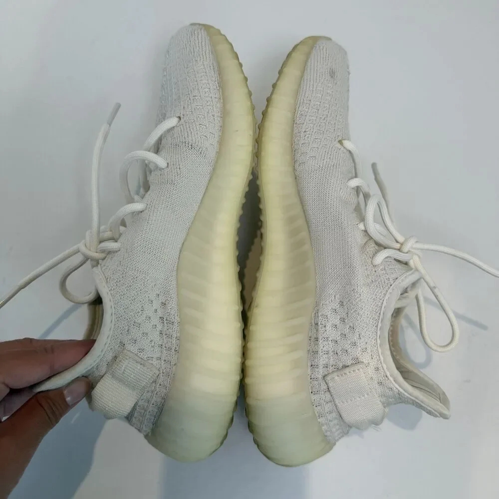 Adidas Yeezy Boost 350 V2 Men’s Size 7 Bone White Comfort Cushioned HQ6316